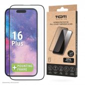 TOTI Premium Tempered glass iPhone 16 Plus/15 Pro Max/ 15 Plus