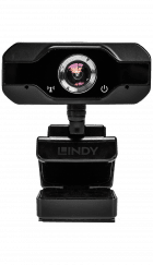 Lindy Full HD 1080p Webcam with Microphone 43300