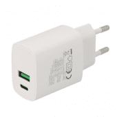 TOTI 20W Type-C + USB A Wall Fast Charger