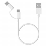 Xiaomi Mi 2-in-1 USB Cable (Micro USB to Type C) 1m