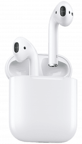 Apple AirPods with Charging Case 2nd gen