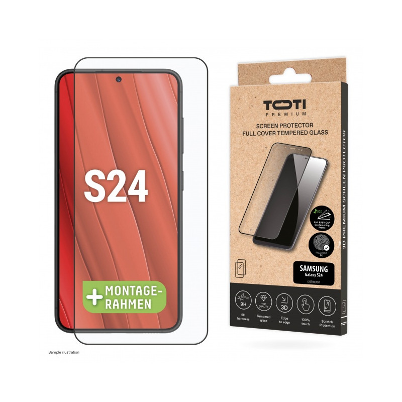 Just must Samsung Galaxy S24 aizsargstikls