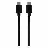 TOTI Data cable Type-C to Type-C 1m 3A Black