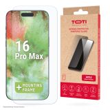 TOTI Tempered glass 2D iPhone 16 Pro Max