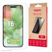 TOTI Tempered glass 2D iPhone 16/15 Pro/15